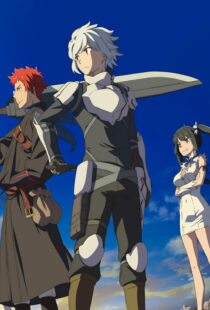دانلود انیمه Dungeon ni Deai wo Motomeru no wa Machigatteiru Darou ka375625-1158599373